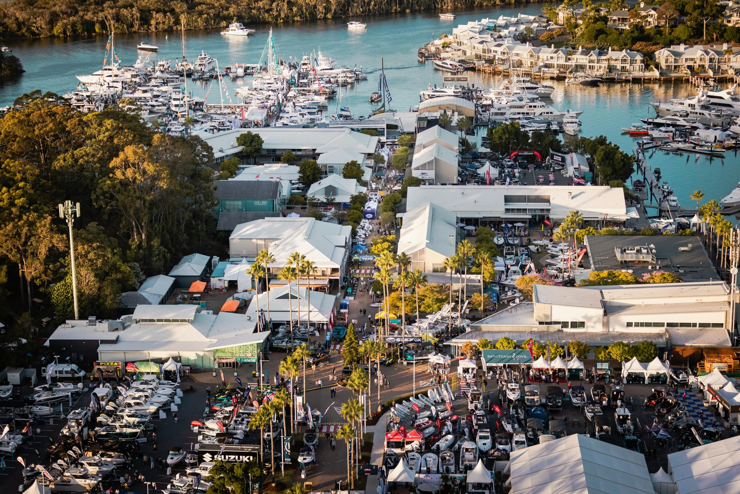 Sanctuary Cove Boat Show