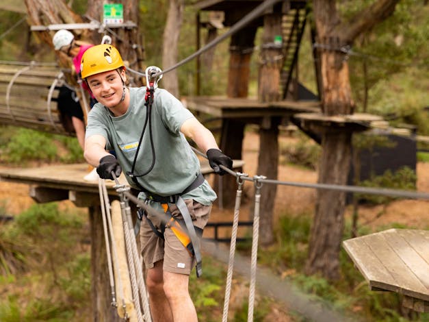Enchanted Adventure: the Home of Tree Surfing