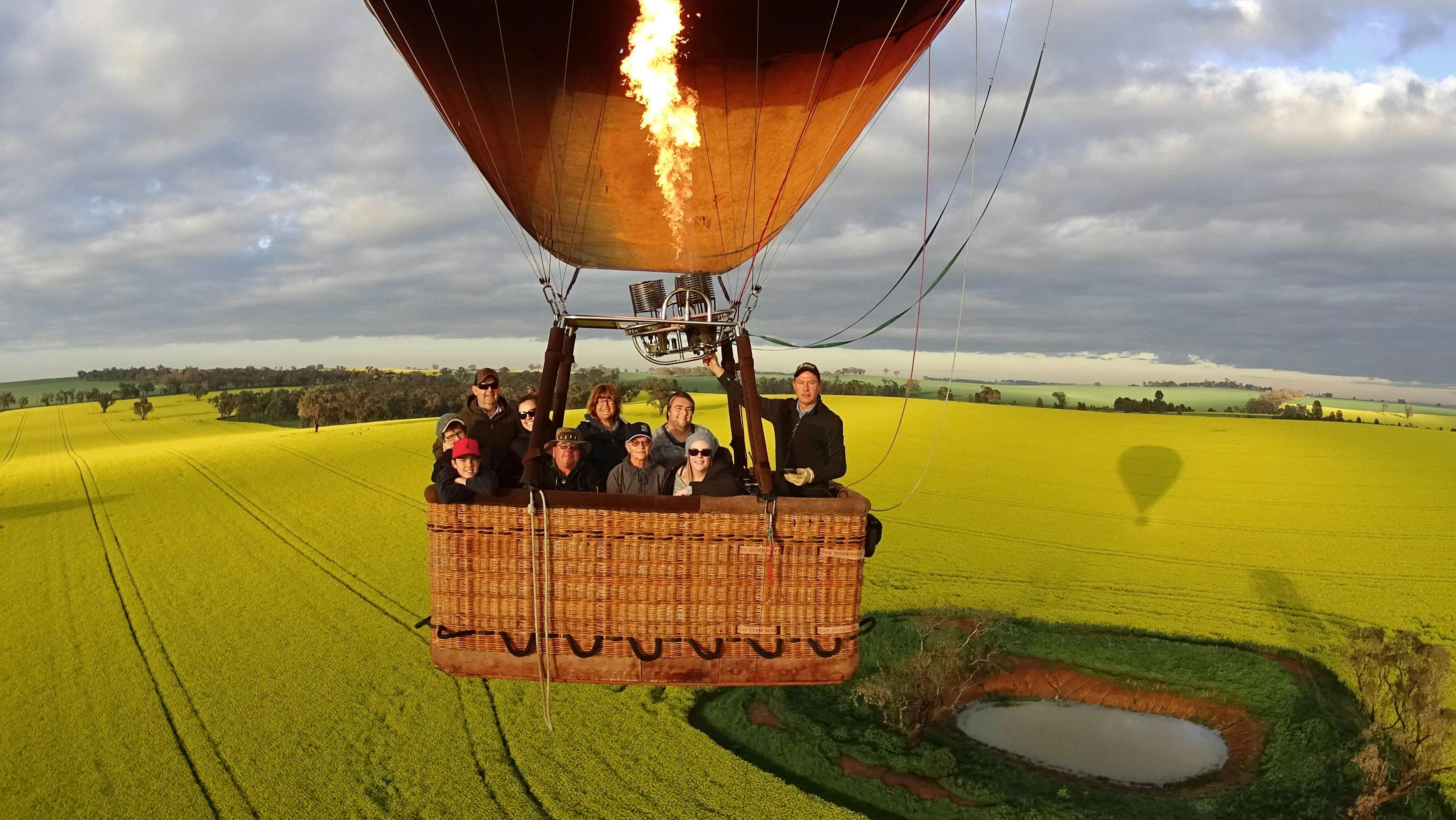Canola Trail Ballooning
