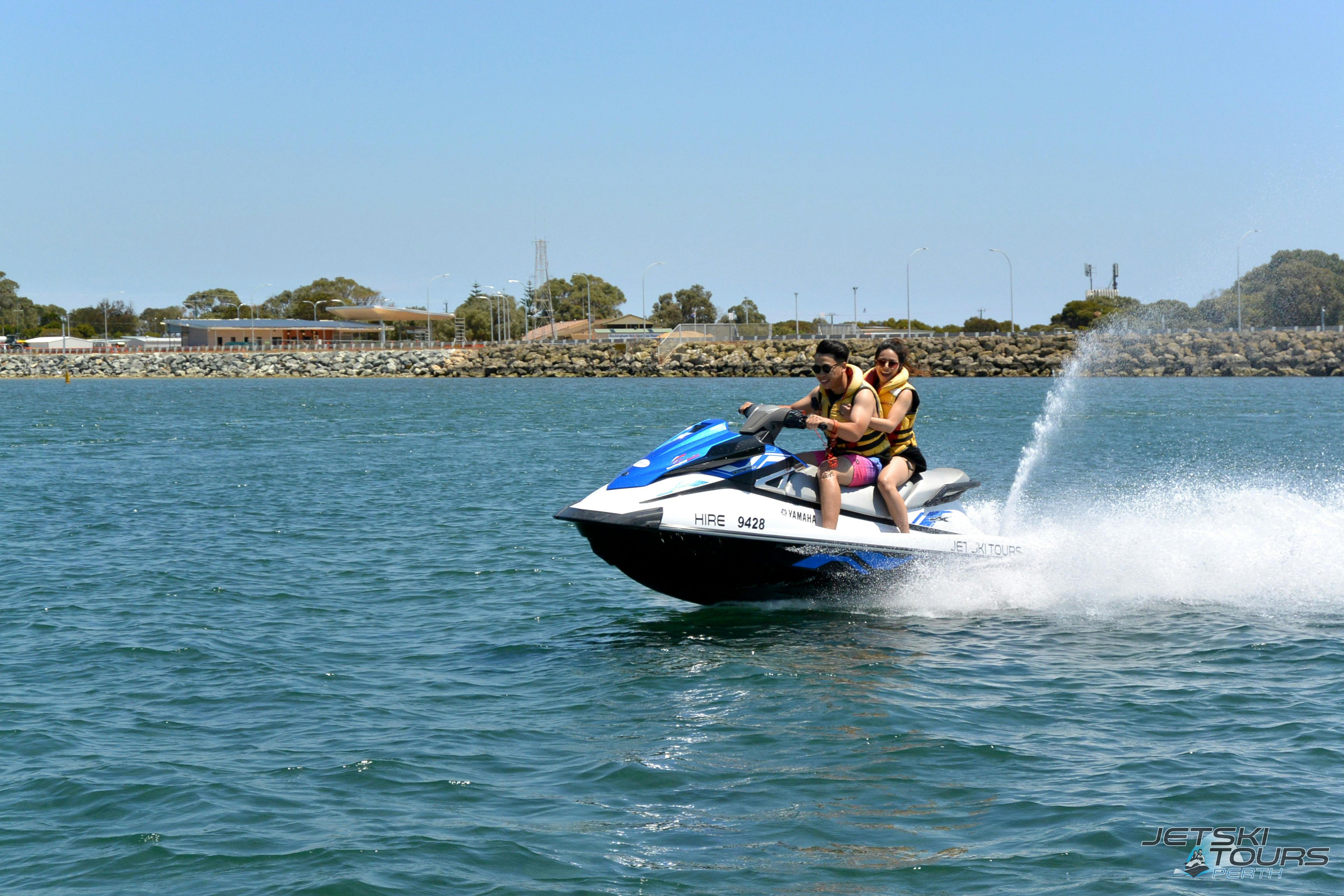 Jet Ski Tours, Rockingham, Western Australia