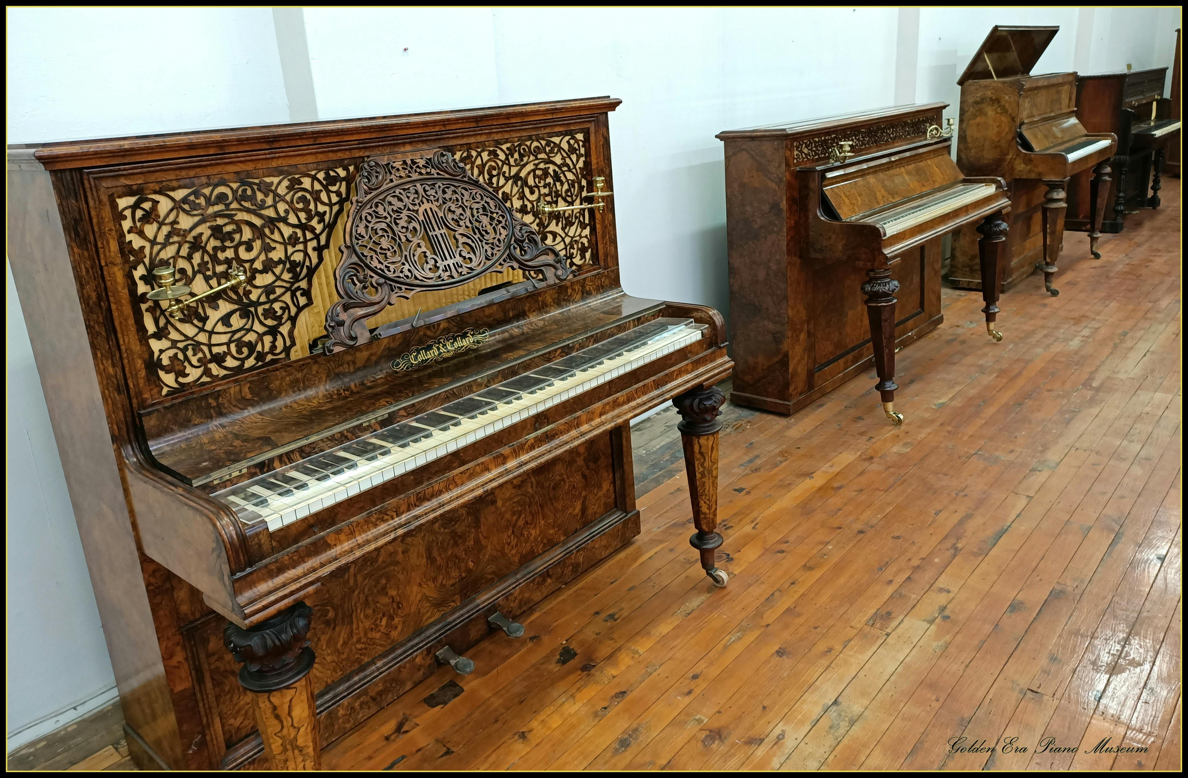 Golden Era Piano Museum