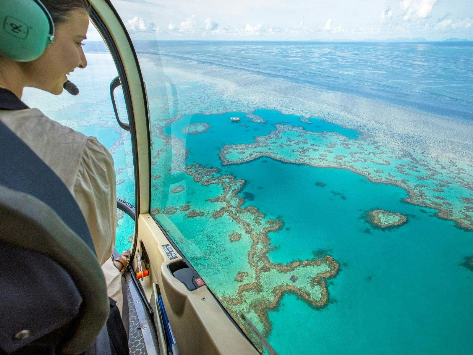 Great Barrier Reef Scenic Flights Great Barrier Reef Scenic Flights