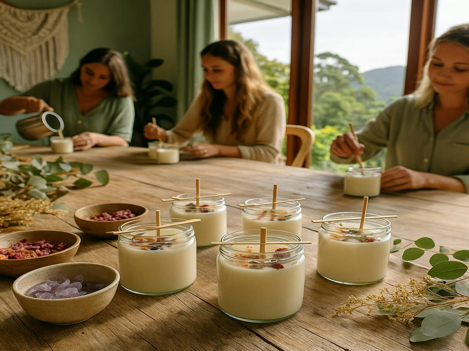 Sip & CreateTamborine Mountain Gold Coast Hinterland