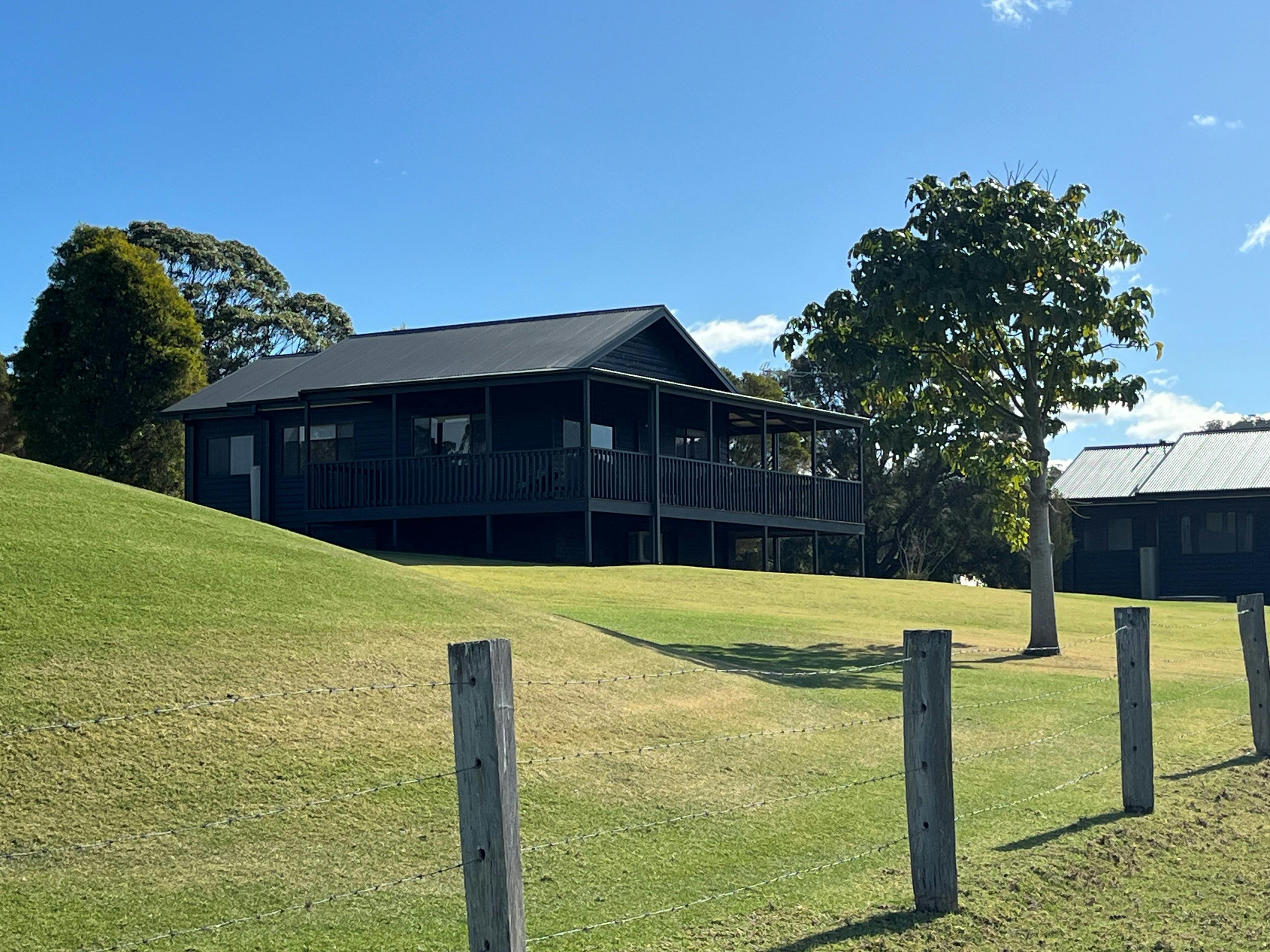 Spacious three-bedroom waterfront cottage at Black Bream Point Cottages, Narooma.