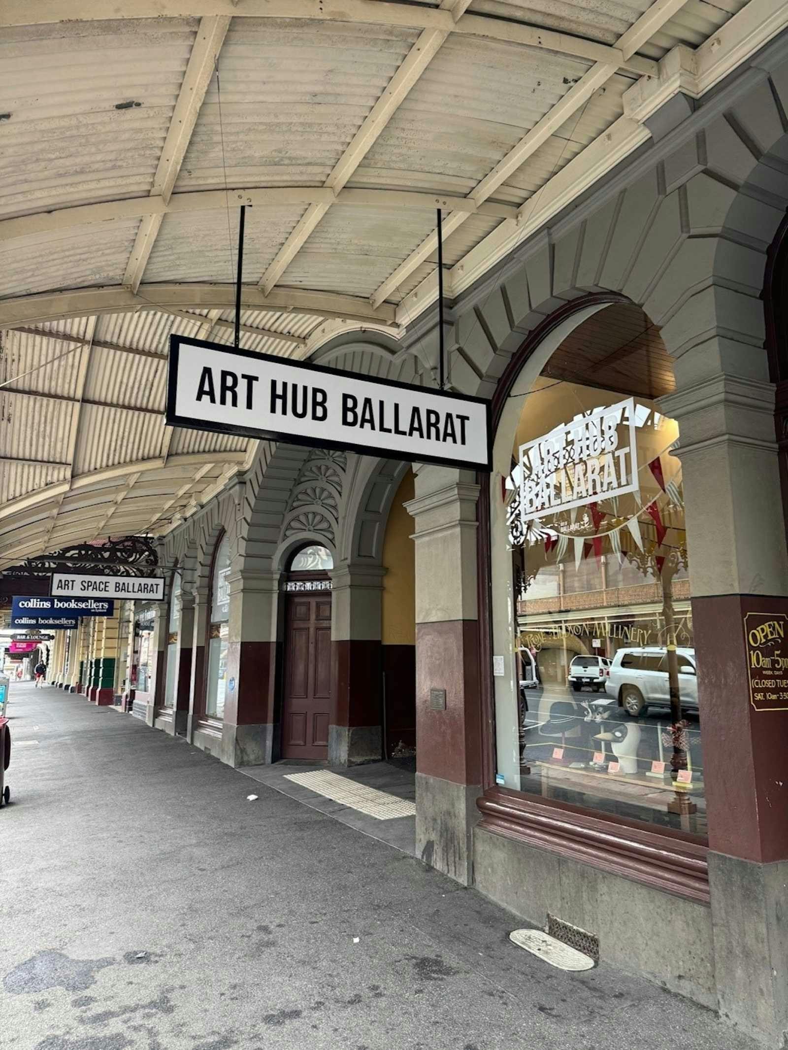 Art Hub Ballarat Artist-in-Residence