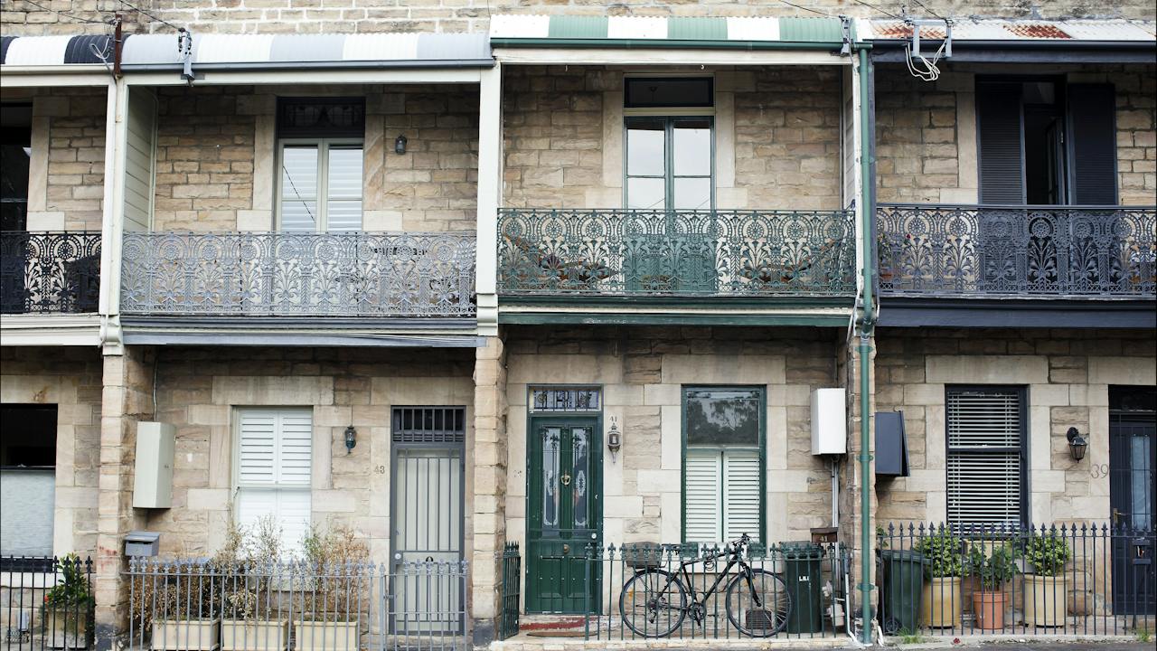 Darling St Balmain, Sydney