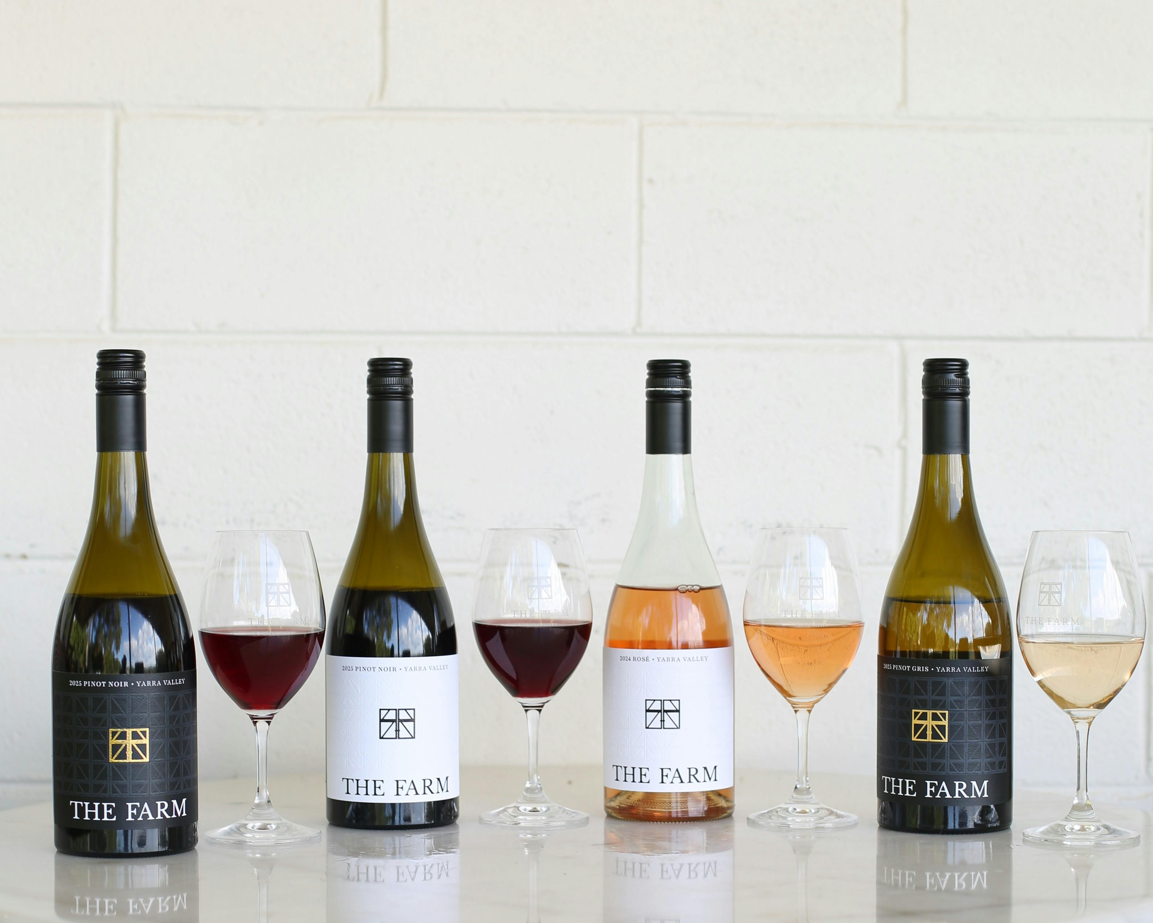 The Farm range of wines