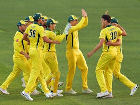 Dettol ODI Series vs New Zealand