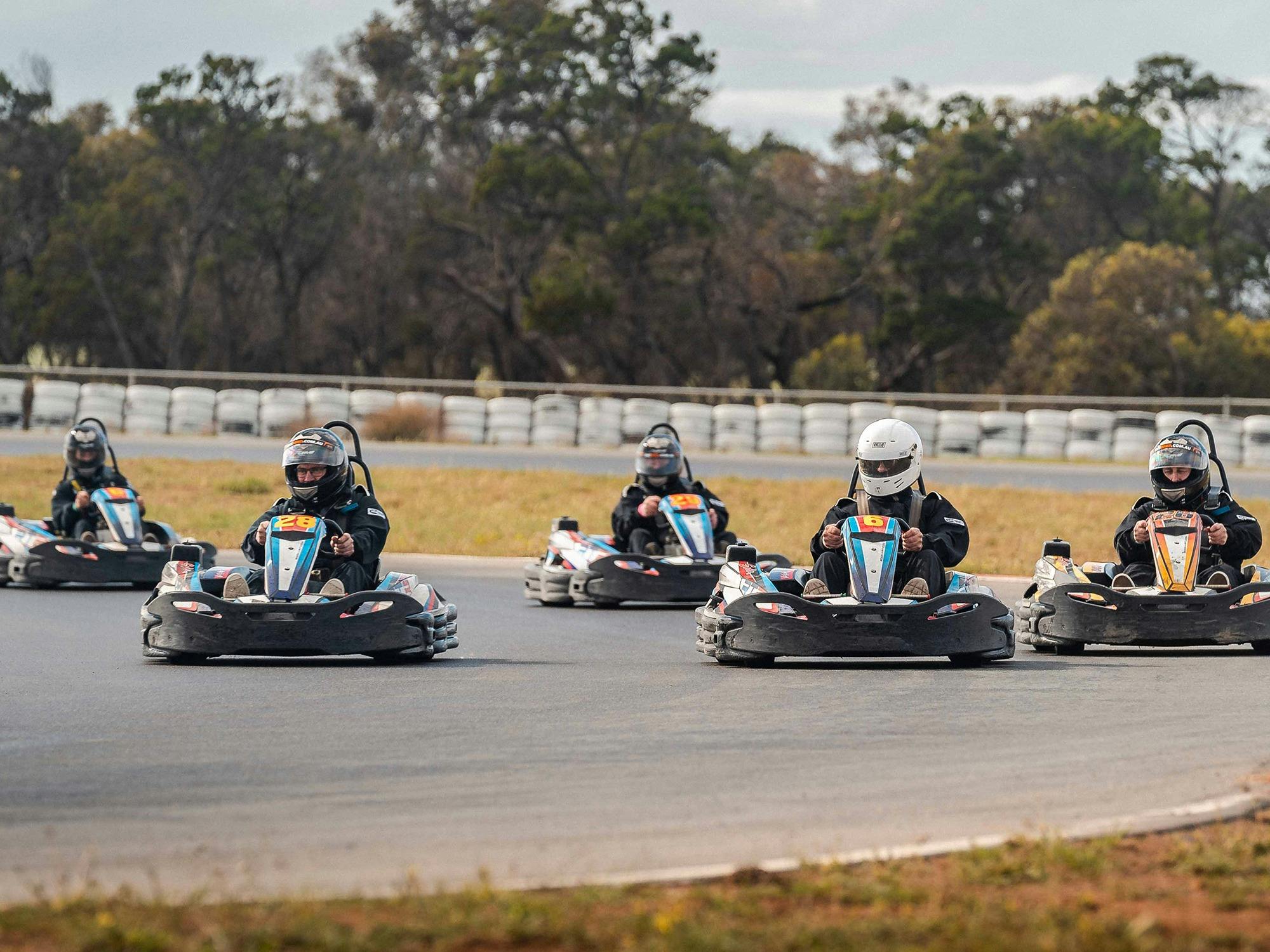 Hire Karts at The Bend Motorsport Park