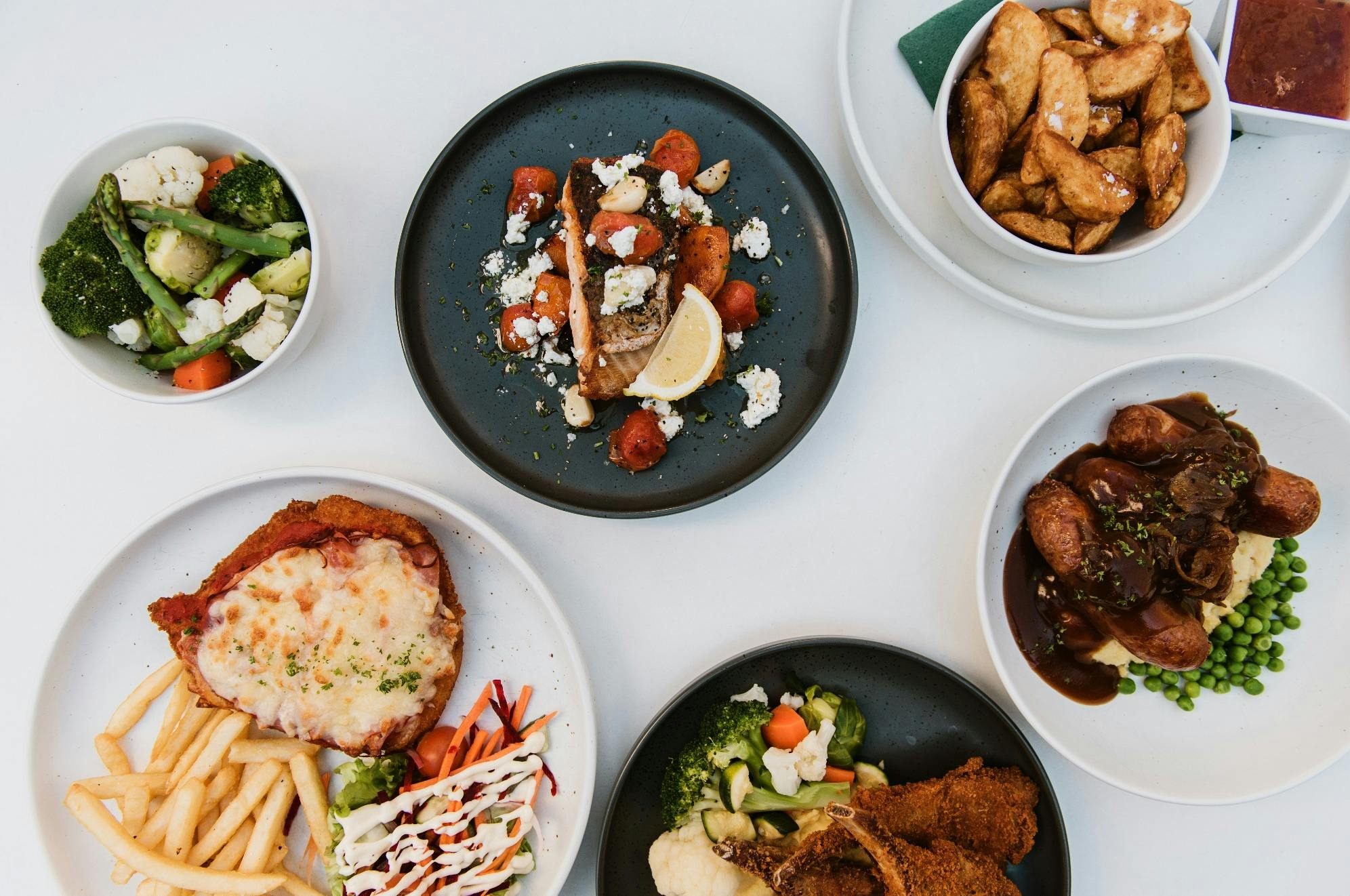 Brady's Bistro Meals - available for lunch and dinner