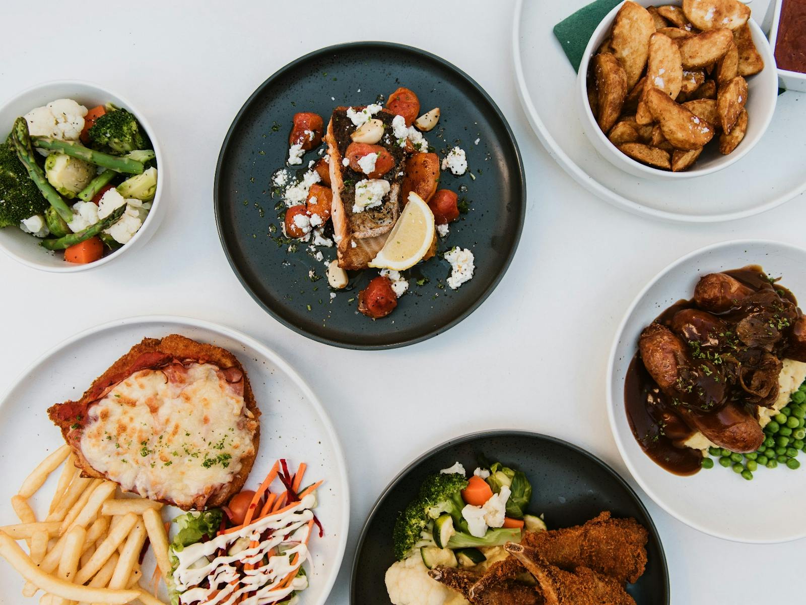 Brady's Bistro Meals - available for lunch and dinner