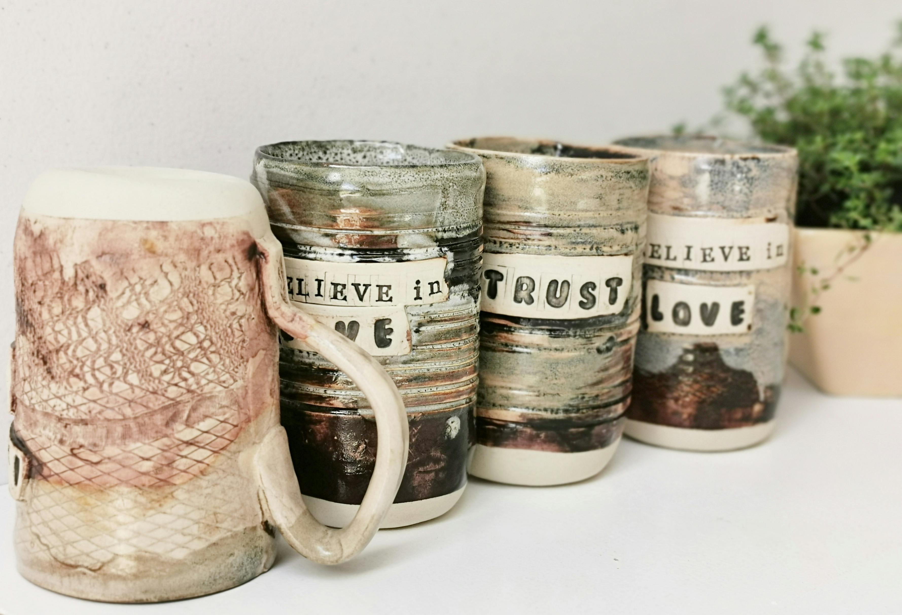 Clay Workshop - make a set of x2 cups image