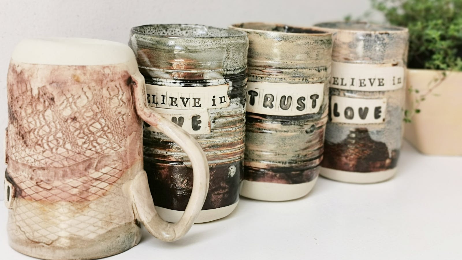 Handmade Cups