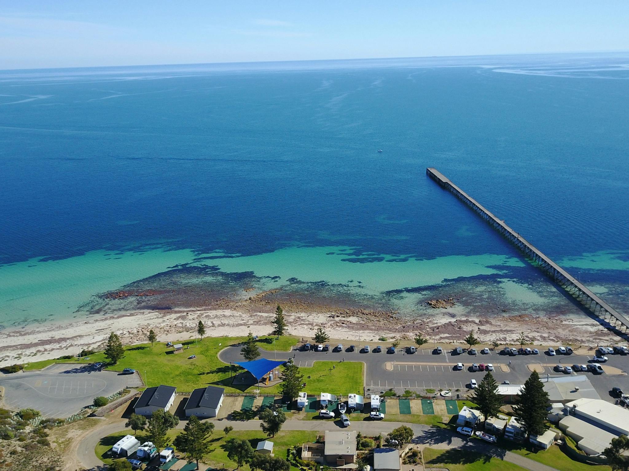 Port Hughes foreshore, Port Hughes