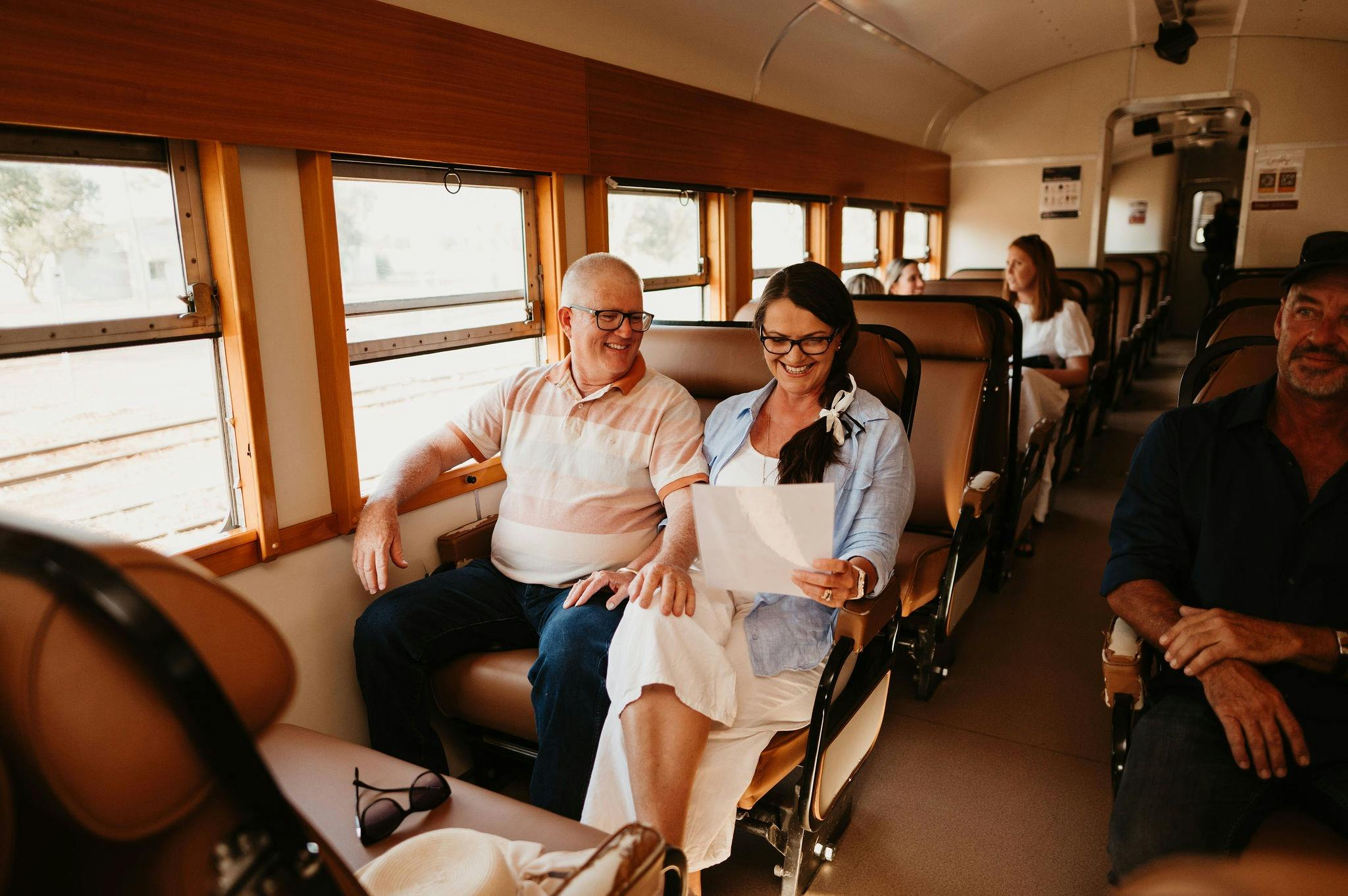 Travel in historic railmotors on the Great Darr River Run