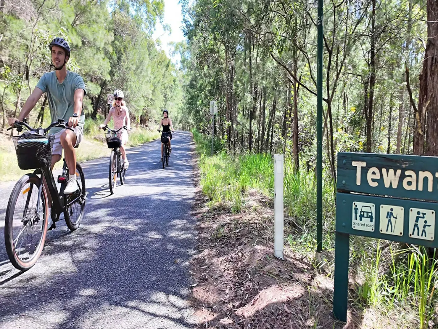 Ebike tour National Park Mt Tinbeerwah