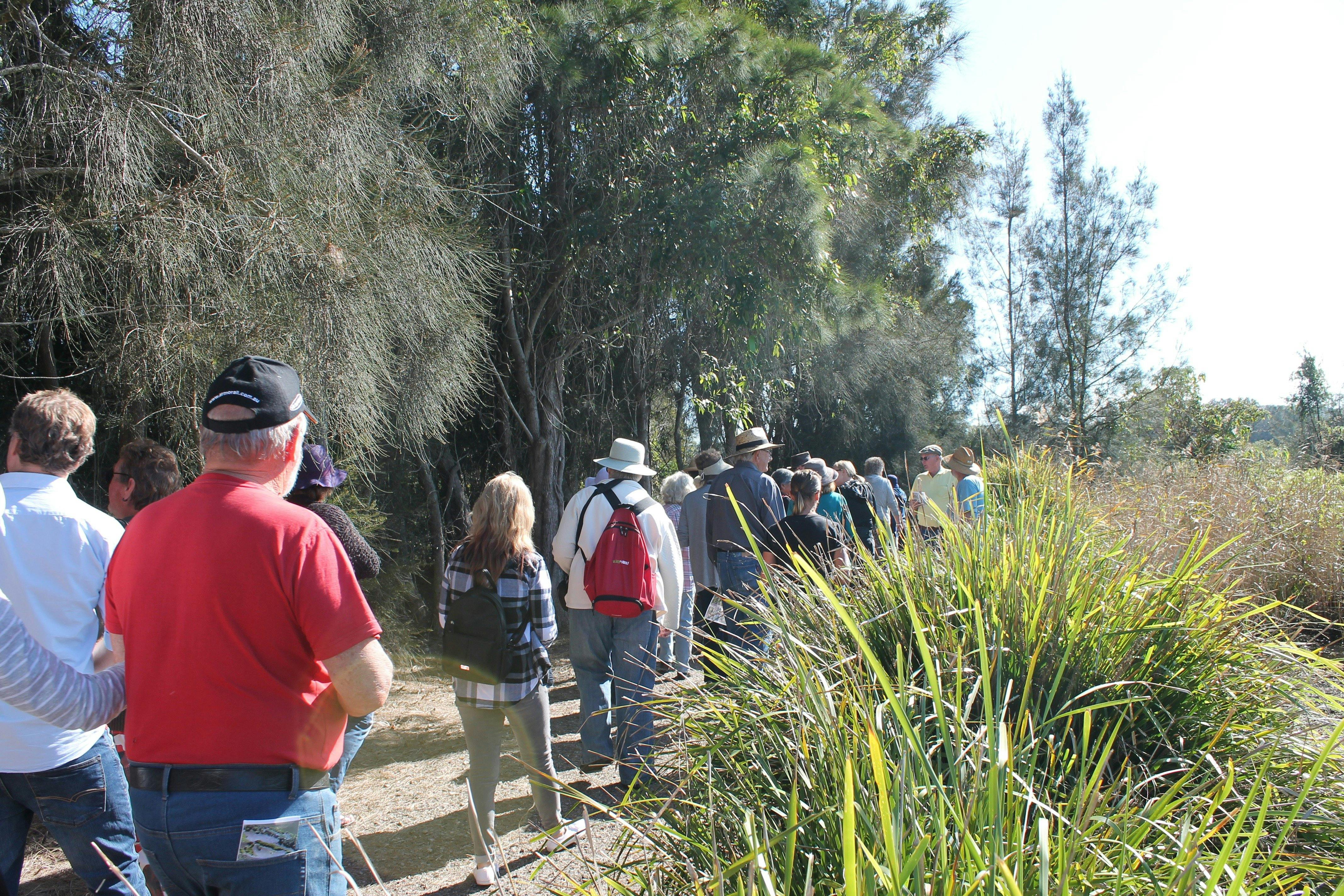 Walkway  around the bird hide