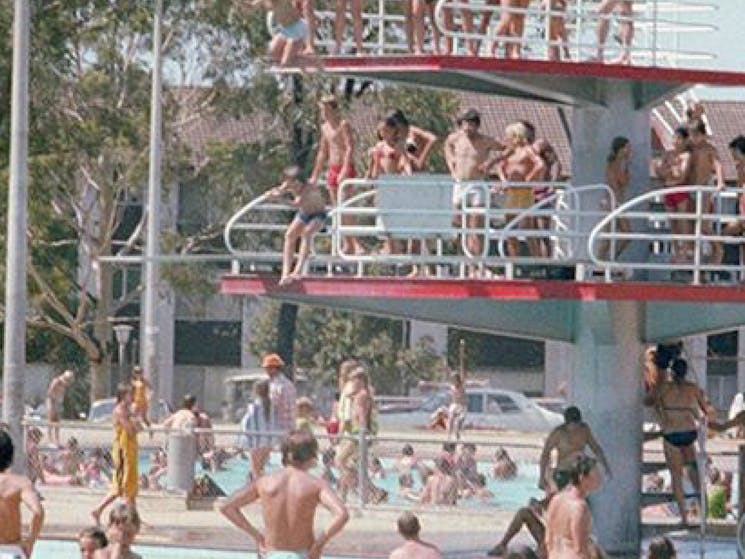 Ray Hely Liverpool Memorial Olympic Pool January 1979