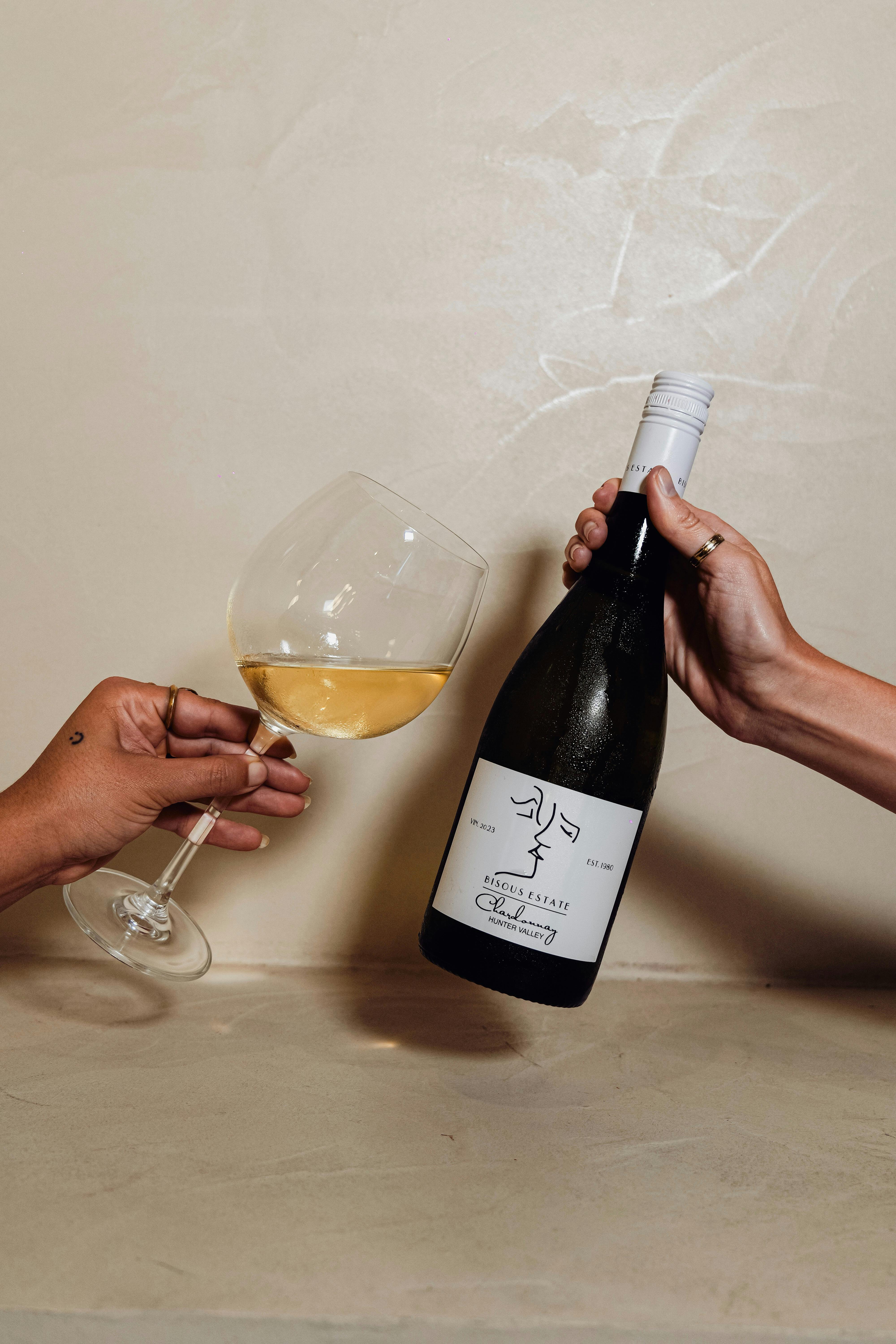 Coastal inspired Wine List