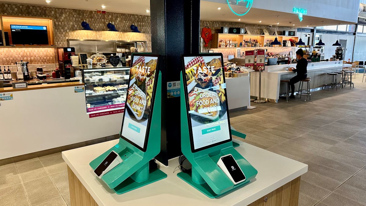Taste Kiosk