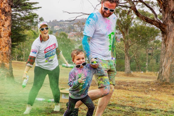 Mareeba Colour Frenzy 5k Fun Walk/Run