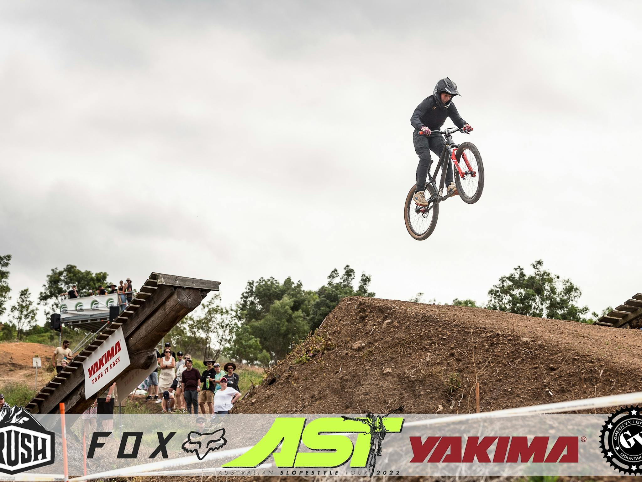 Australian Freestyle Mountain Bike National Championships Albion