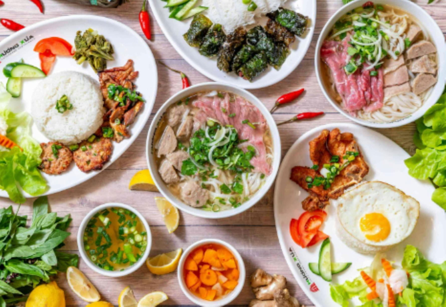 Delicious Authentic Vietnamese Menu