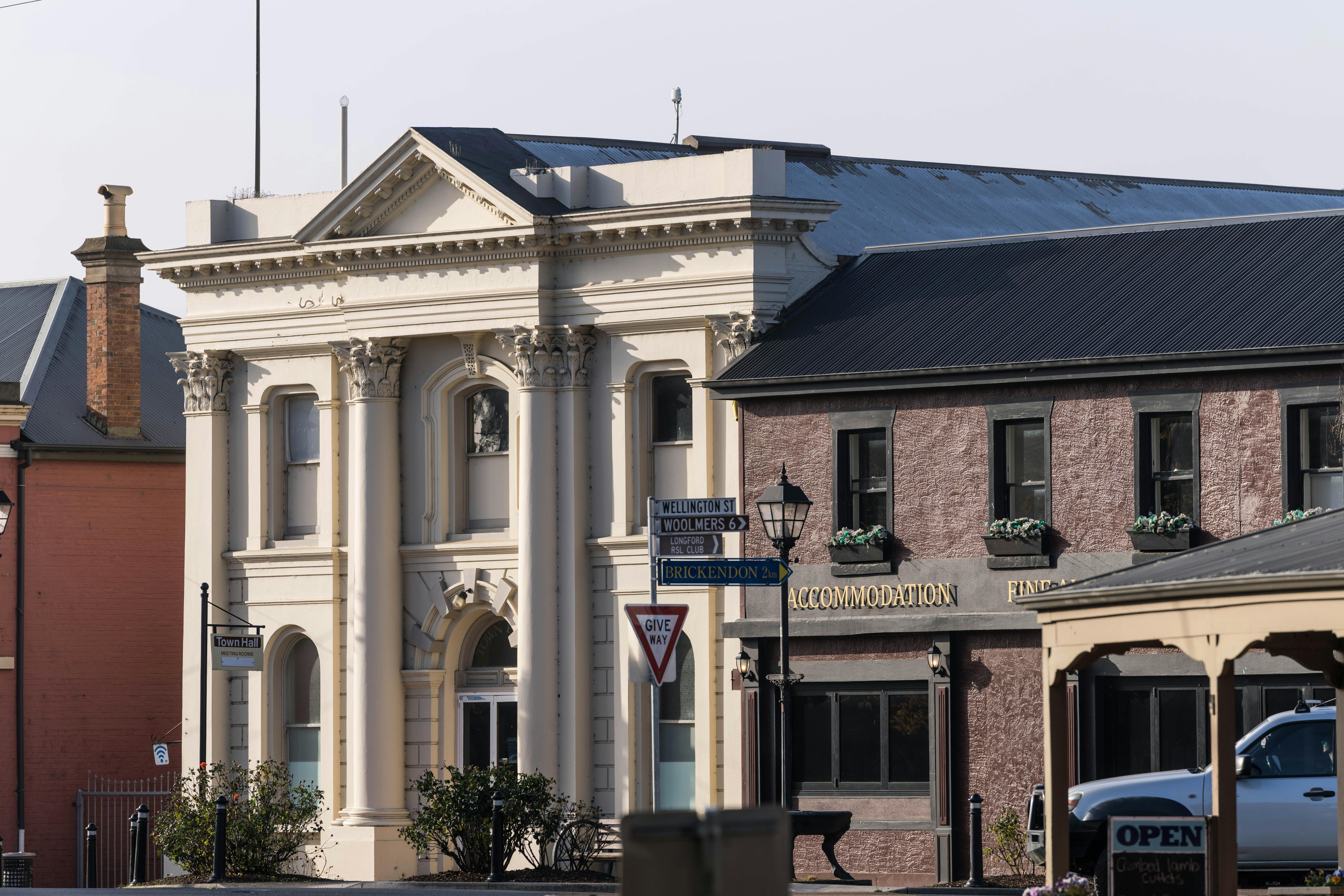 Wellington Street Longford