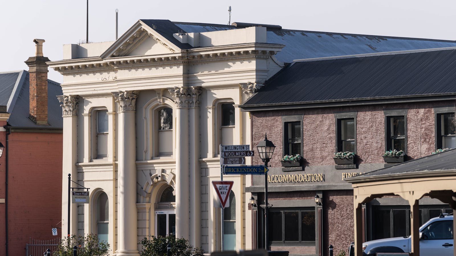 Wellington Street Longford