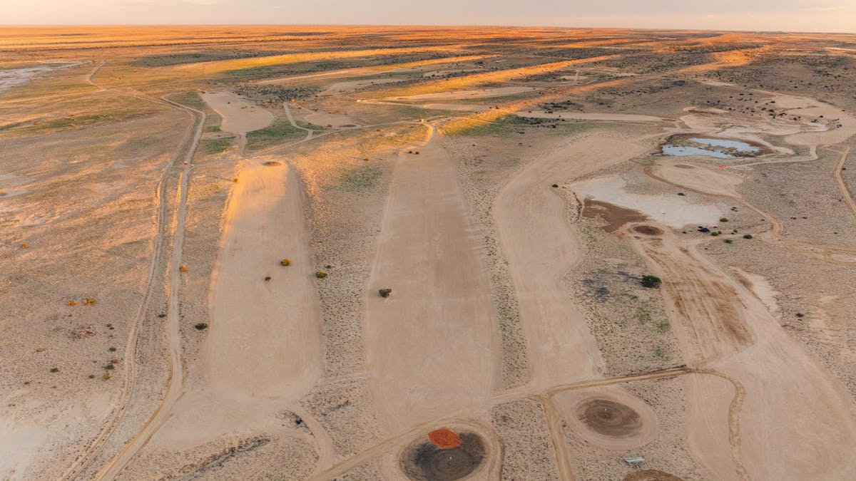 Birdsville Dunes Golf Course