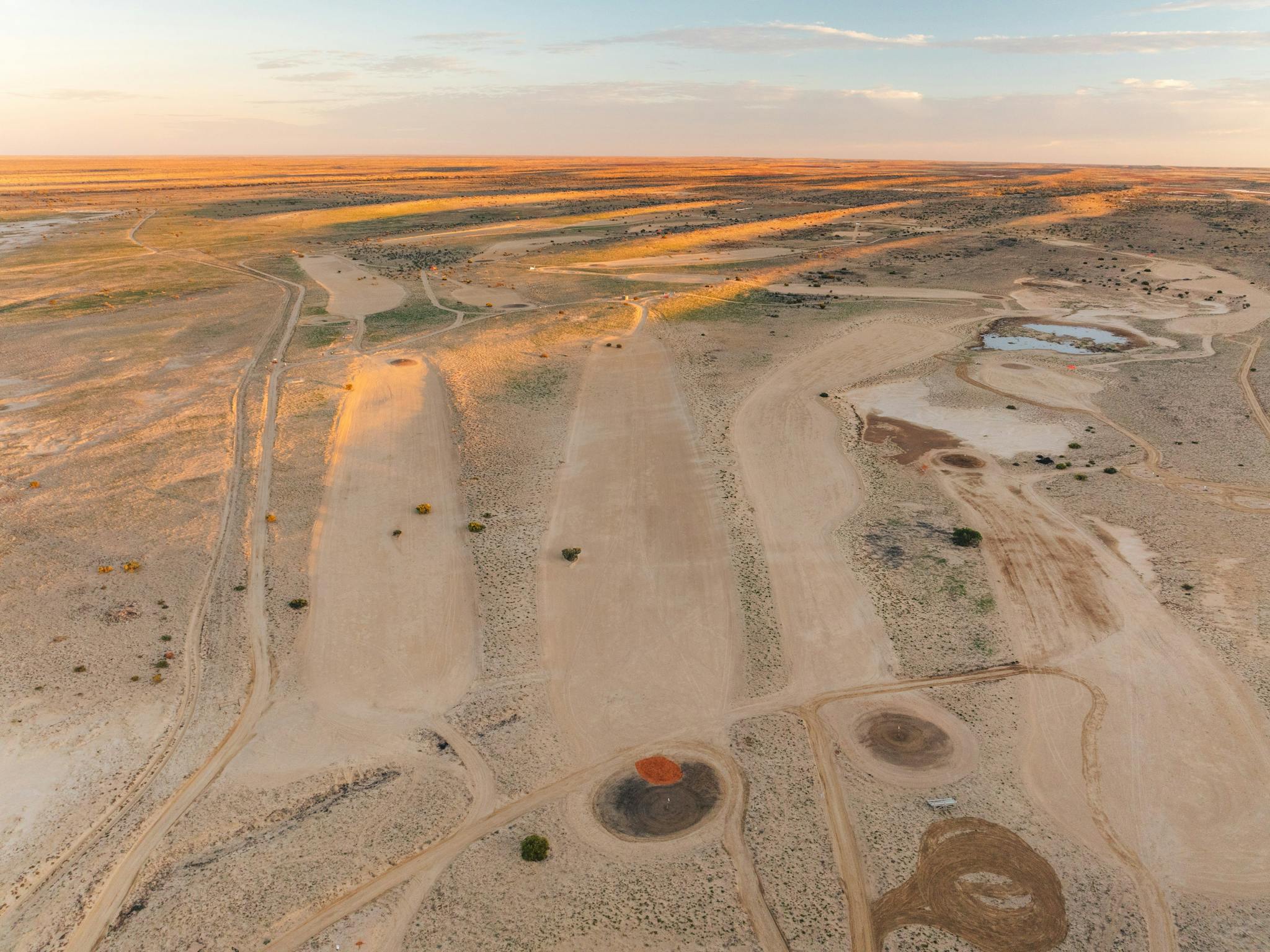Birdsville Dunes Golf Course Birdsville Dunes Golf Course