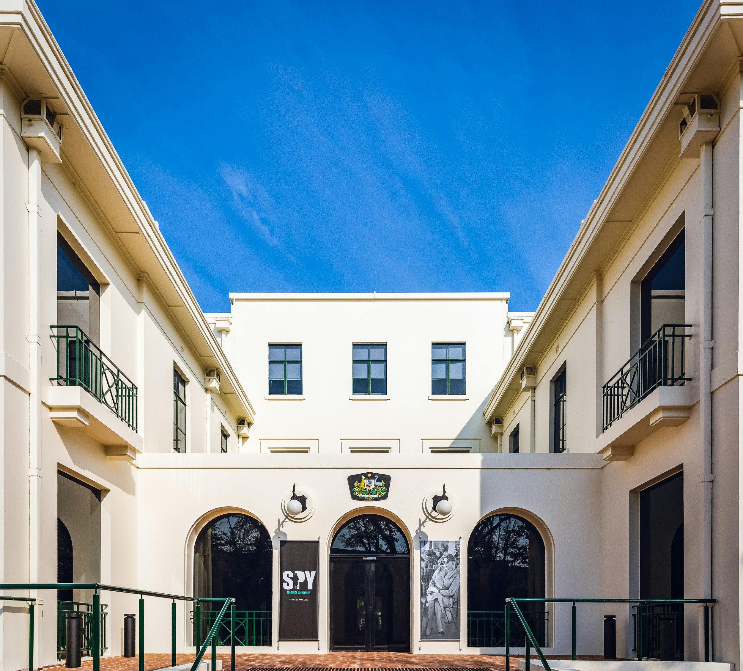 National Archives of Australia main entrance