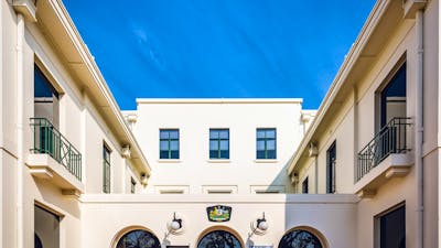 National Archives of Australia main entrance