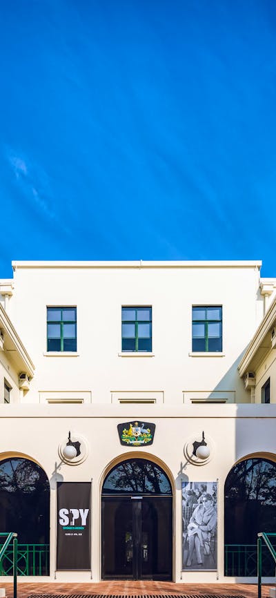 National Archives of Australia main entrance