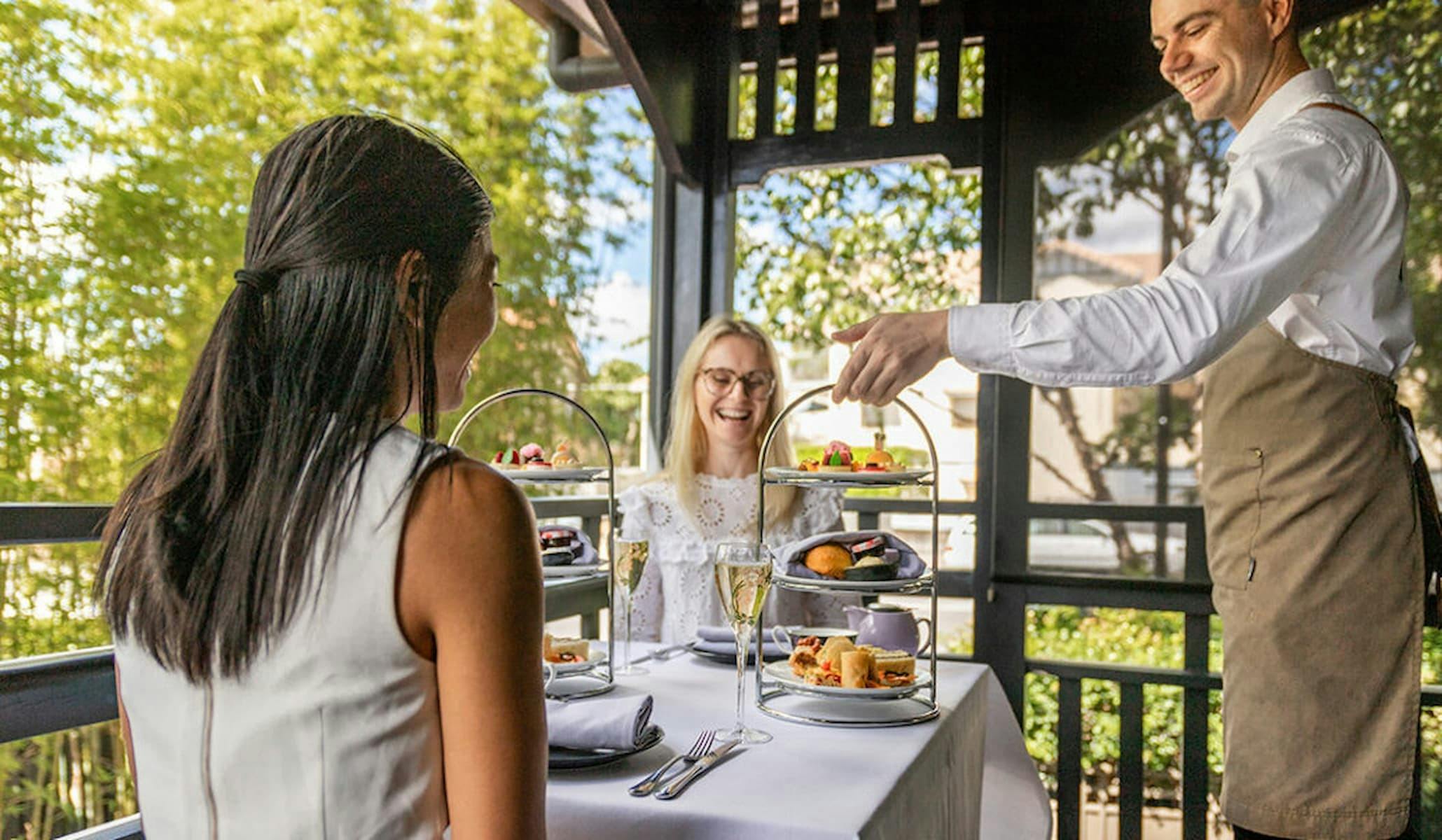 High Tea at Spicers Balfour Hotel