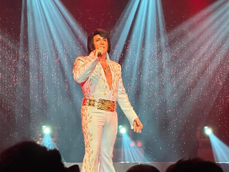 Image for The Ultimate Elvis Dinner Show