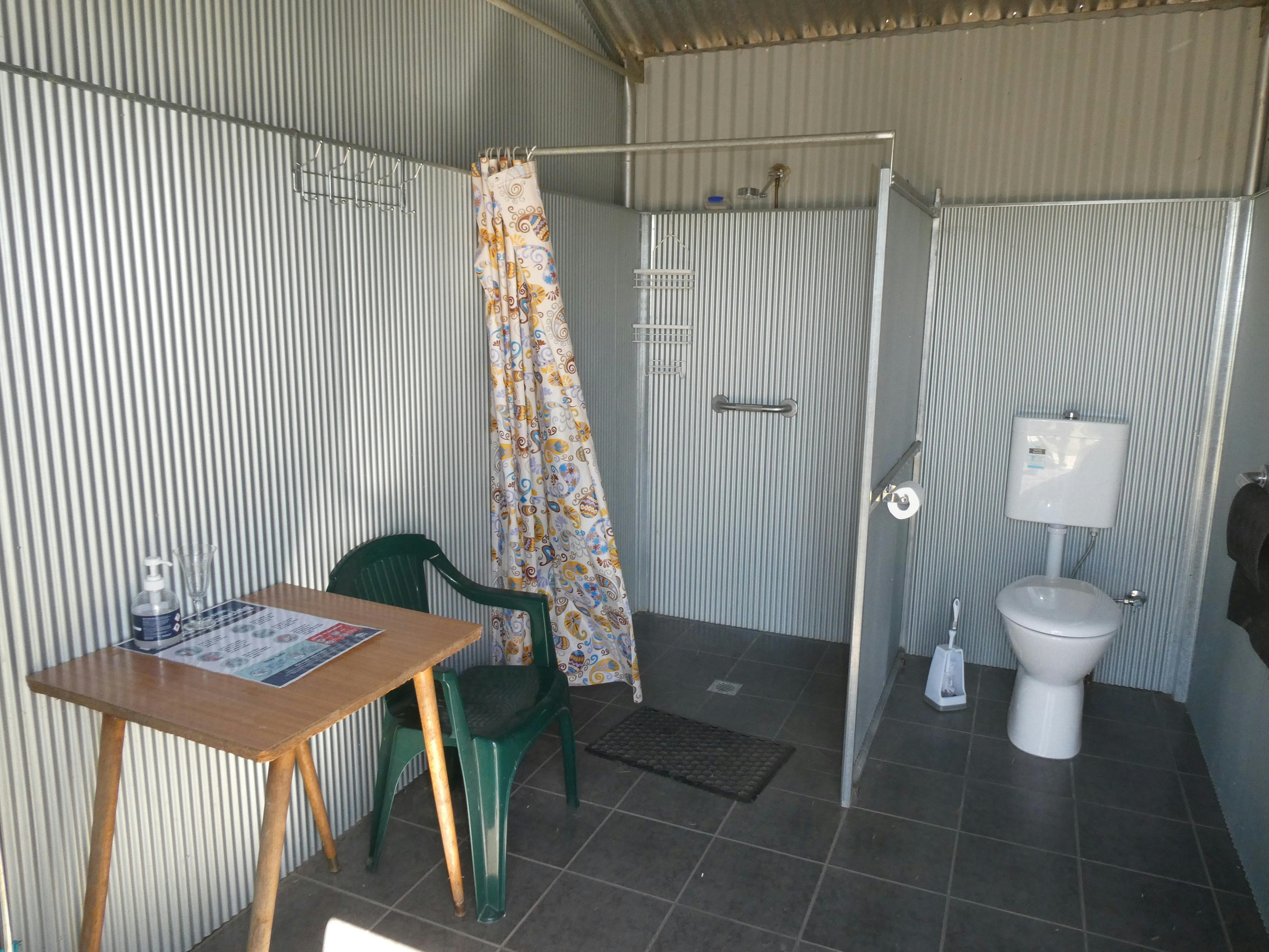 Bathroom facilities
