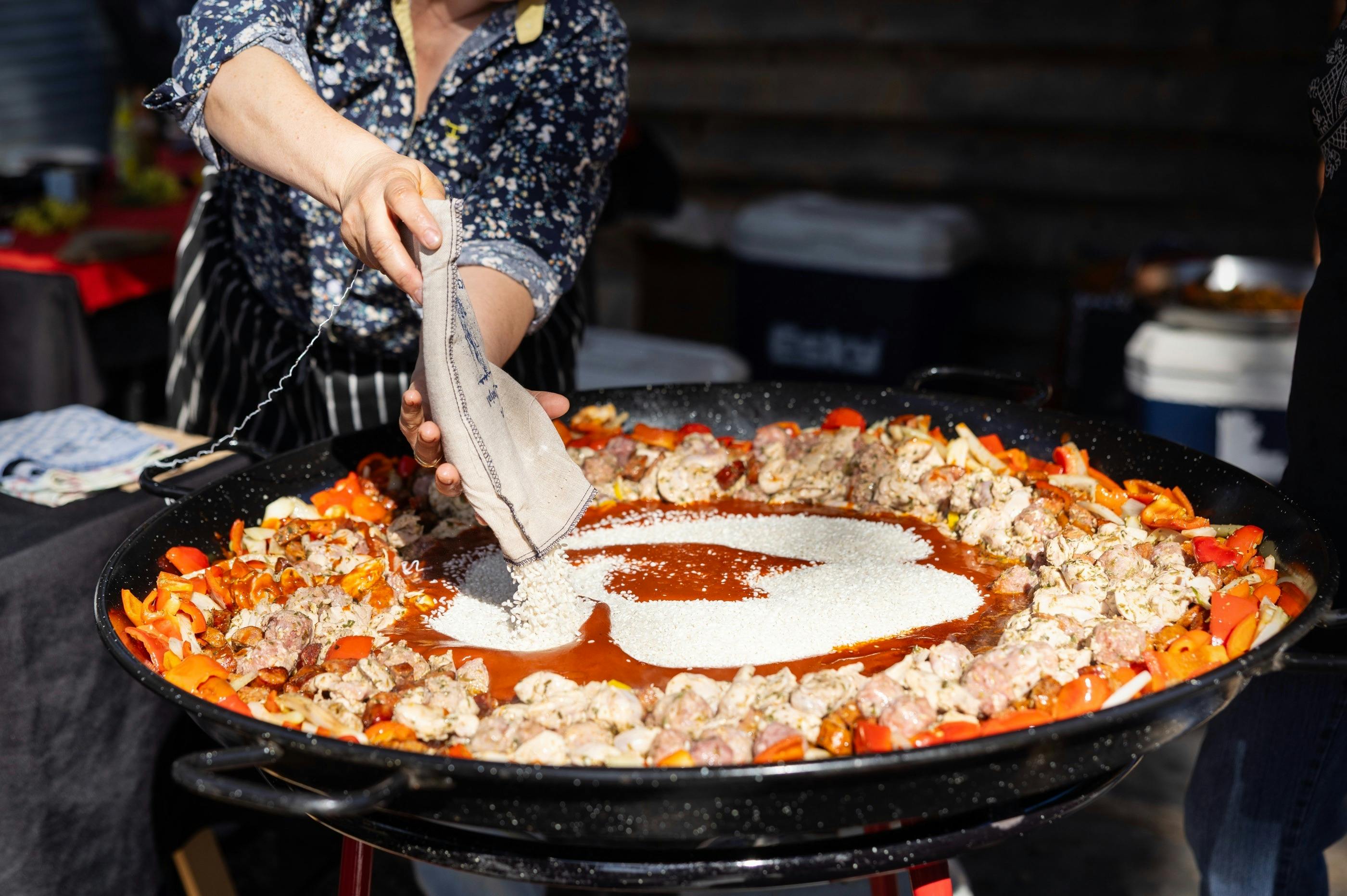 Club Med: Alternative Varieties & Paella