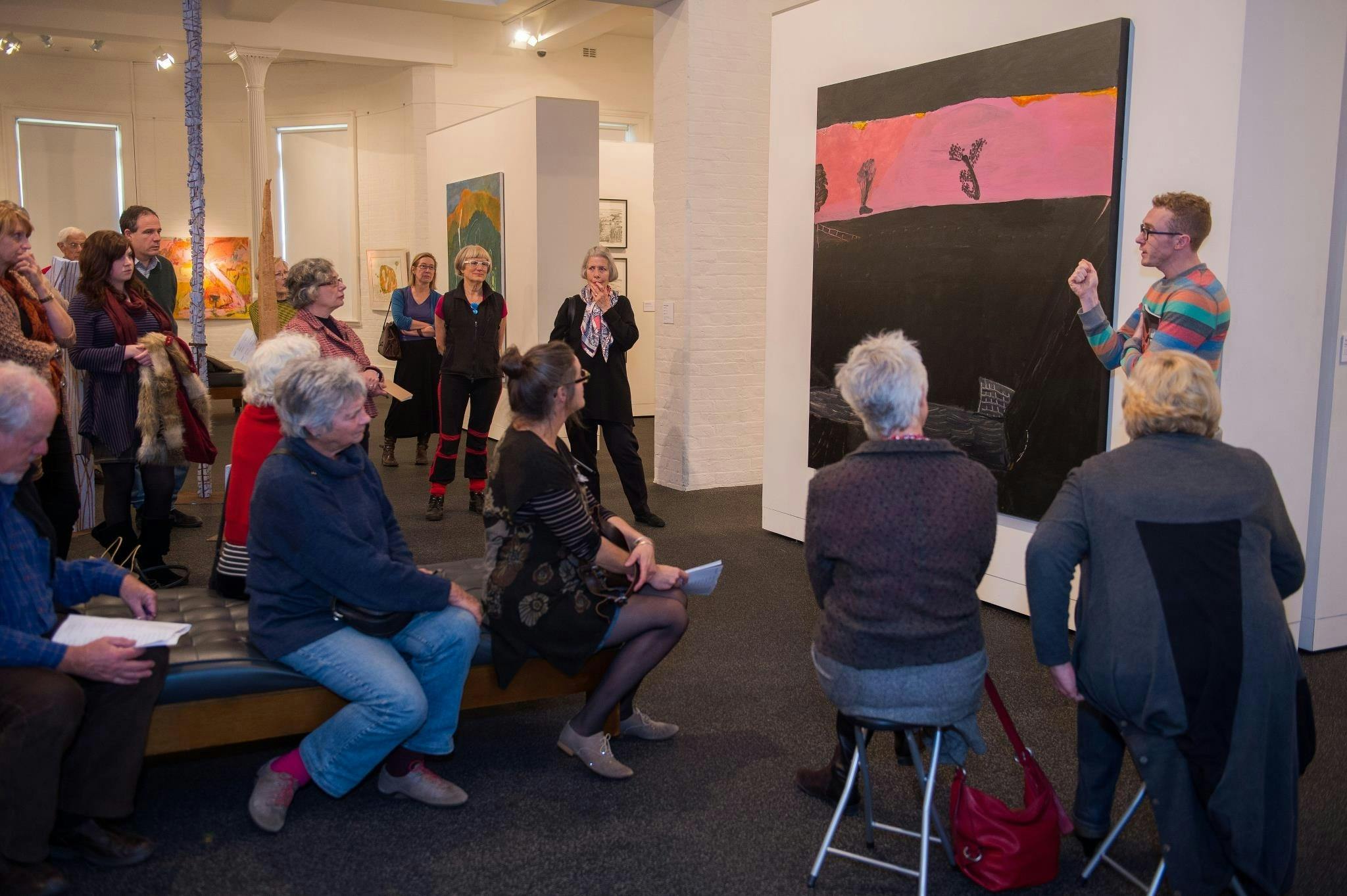 S.H. Ervin Gallery