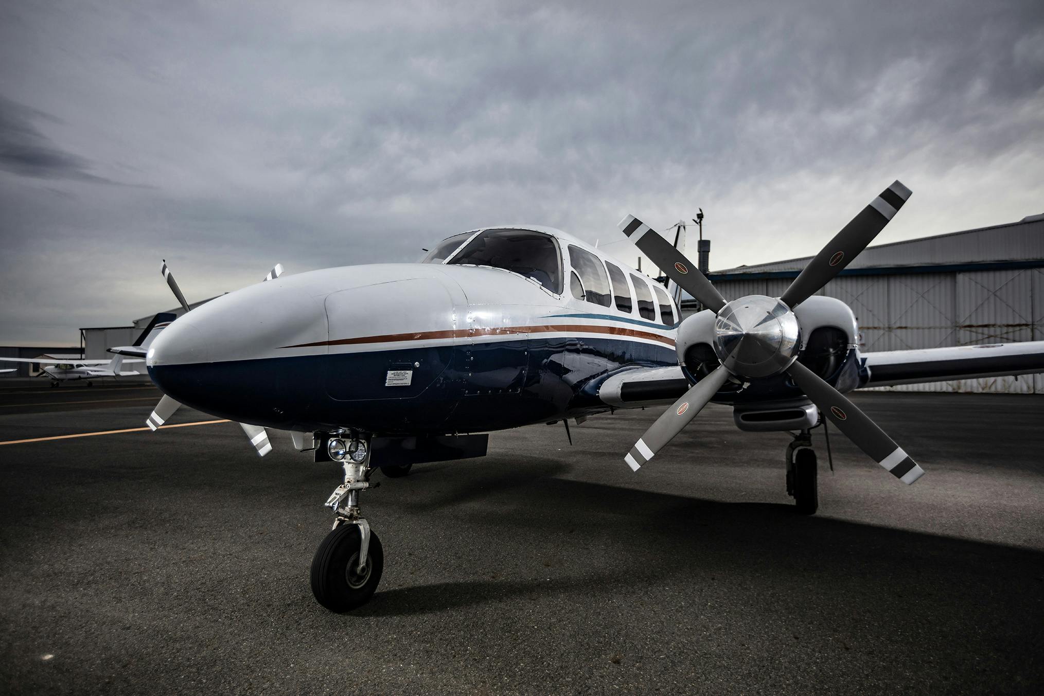 Brisbane Flight Charter Piper Chieftain VH-RPV
