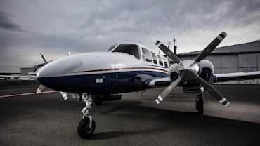 Brisbane Flight Charter Piper Chieftain VH-RPV