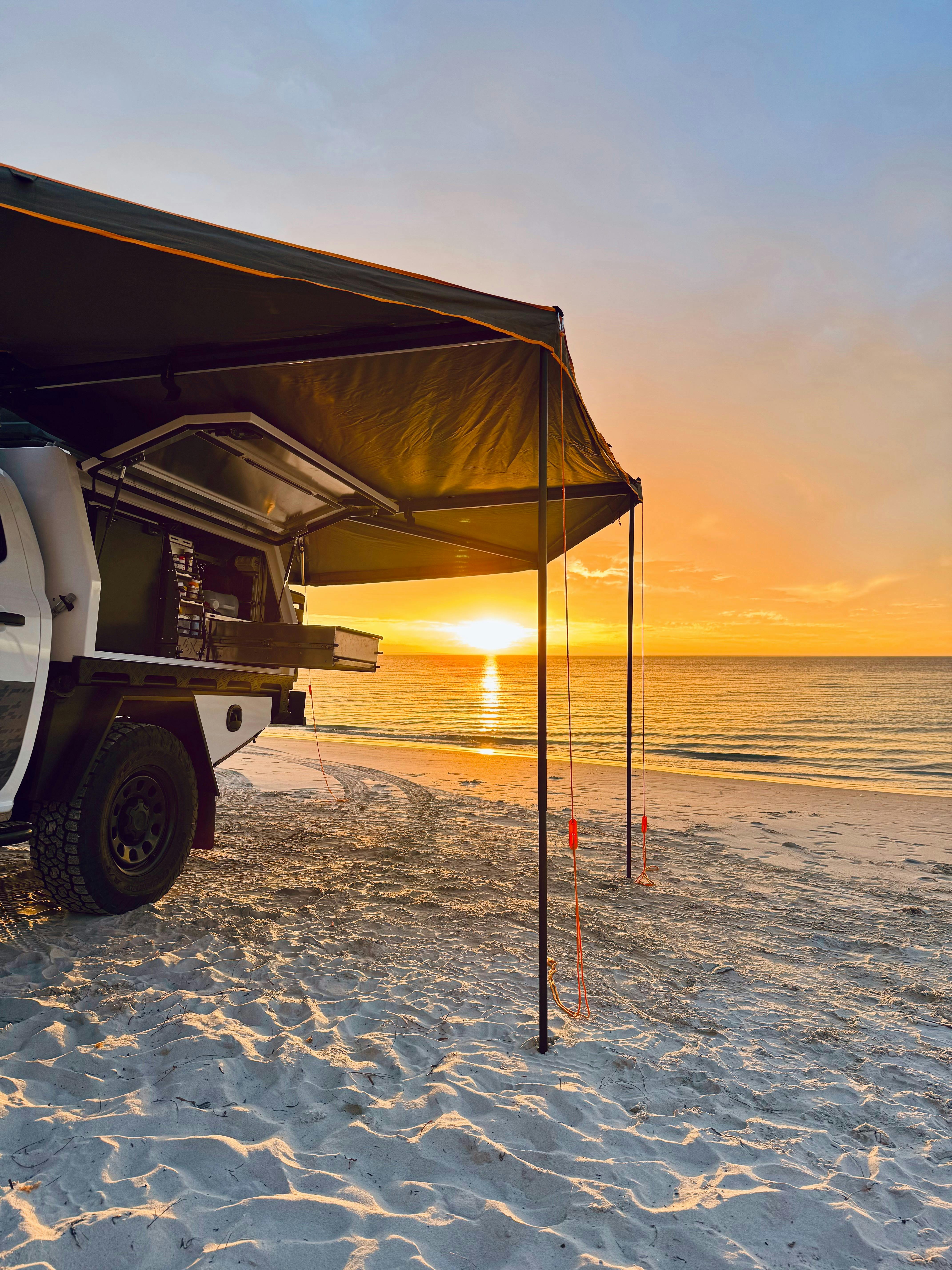 Perth to Esperance 4X4