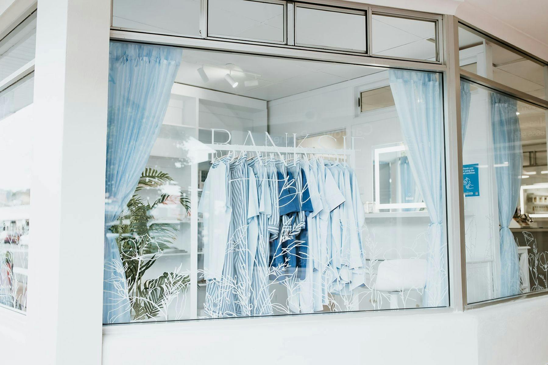 Baksie Blue Shop Front