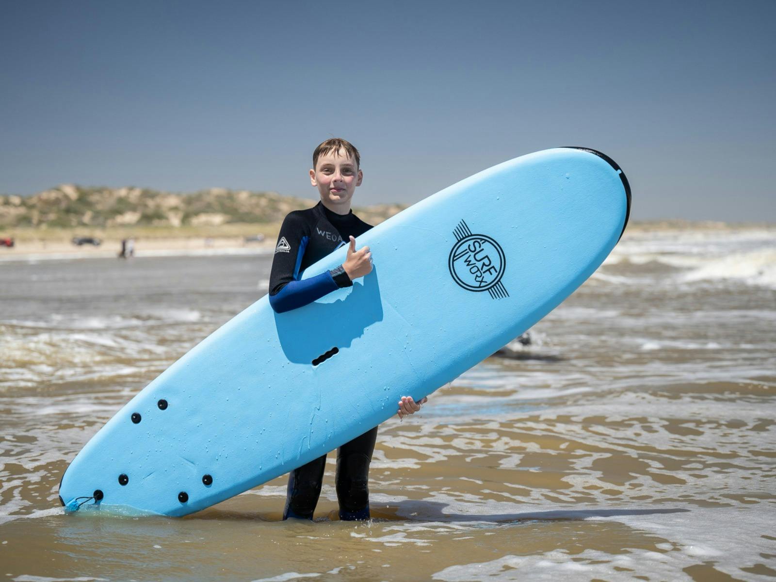Mighty Yowies Beach Day & Surfing - School Holiday