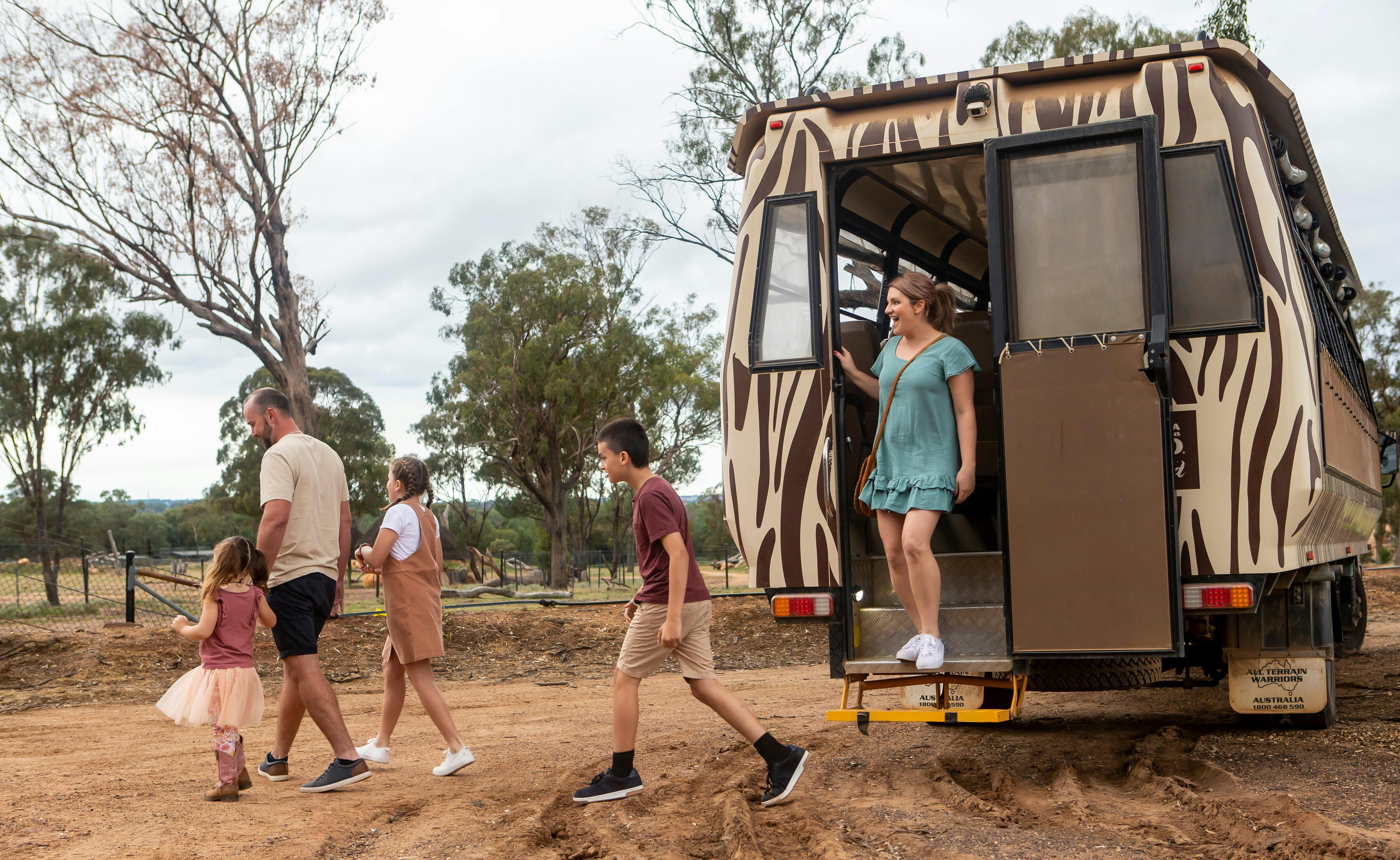 Zoofari Lodge, Taronga Western Plains Zoo, Dubbo