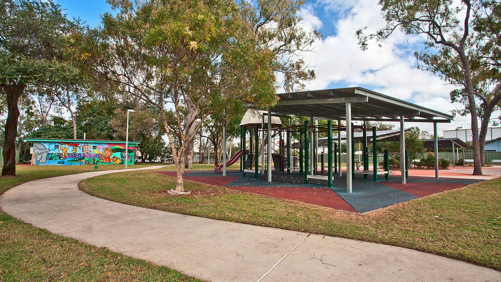 Grosvenor Park in Moranbah