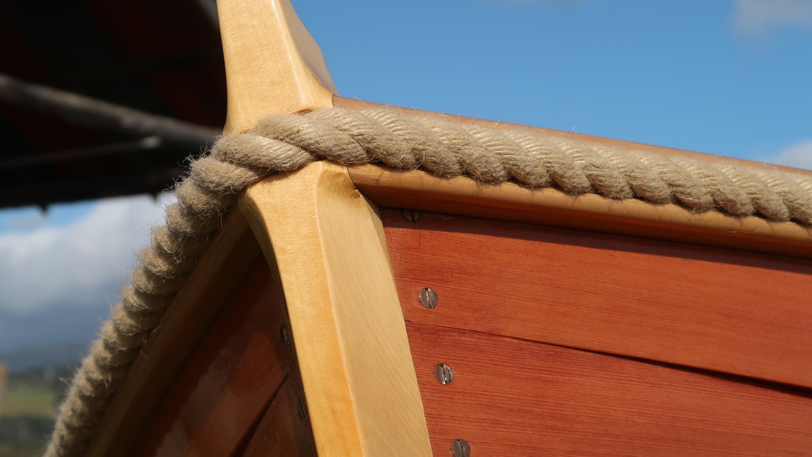 Come and appreciate our efforts to preserve the craft of Wooden Boat Building.