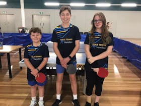 Table Tennis Victoria State Tournament Cover Image
