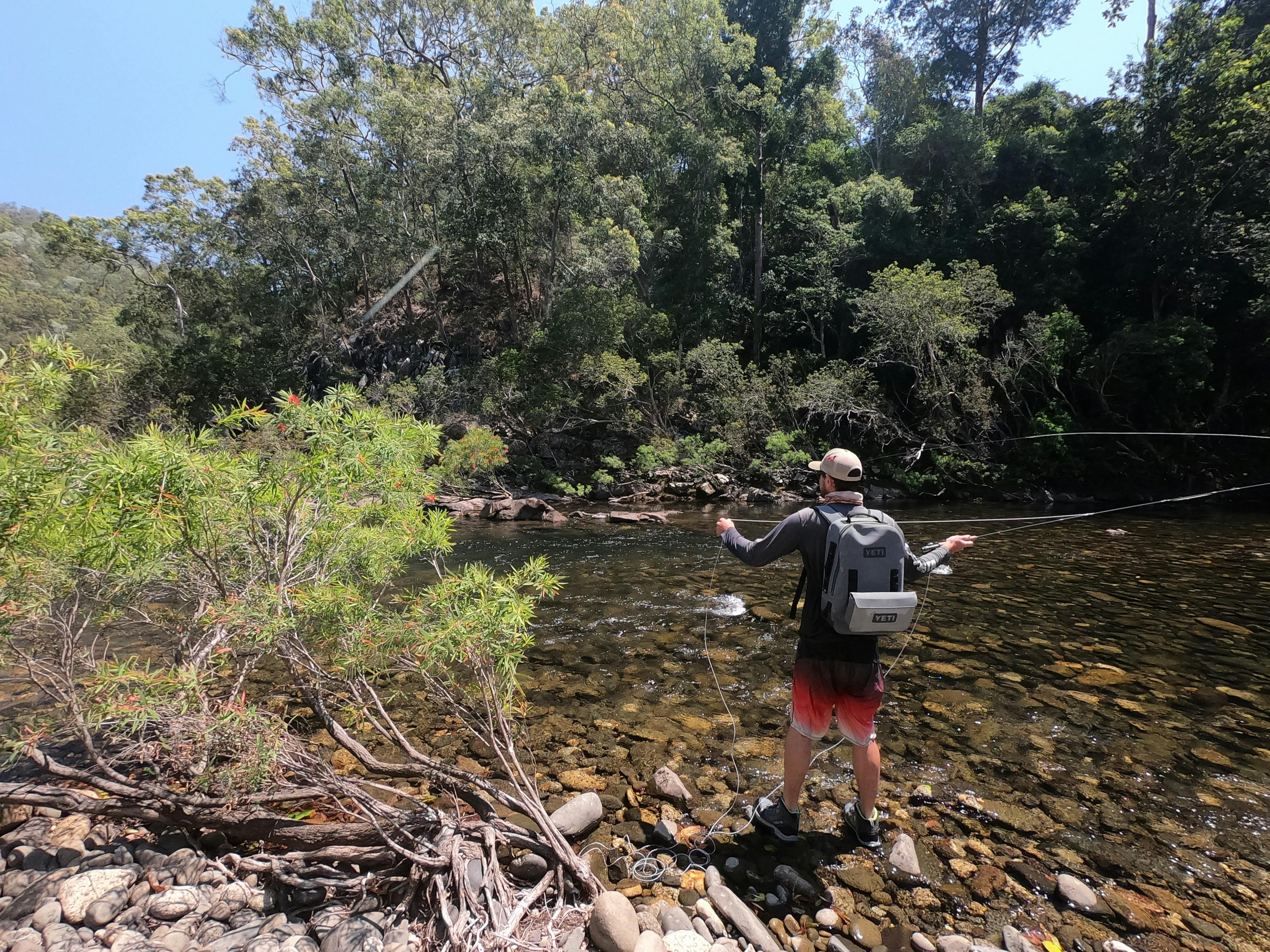 fresh water fishing