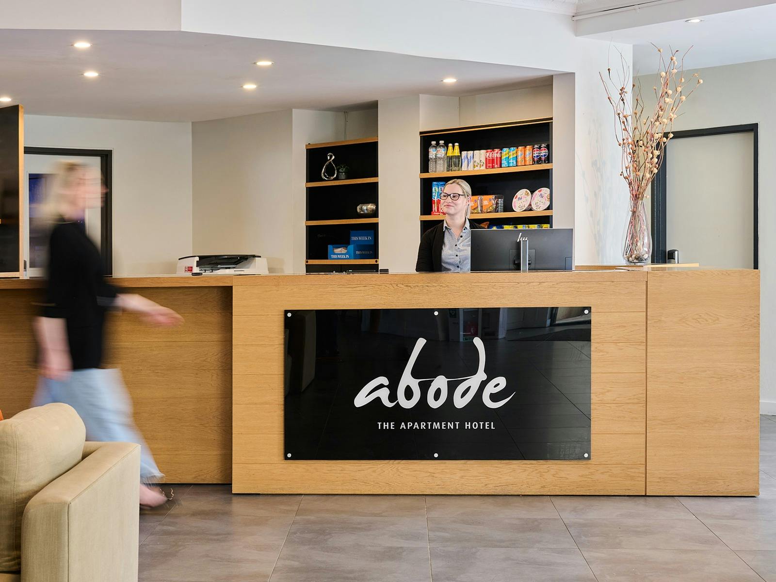 Abode tuggeranong reception
